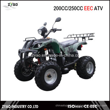 200cc / 250cc EEC Bull ATV com Reverse Gear